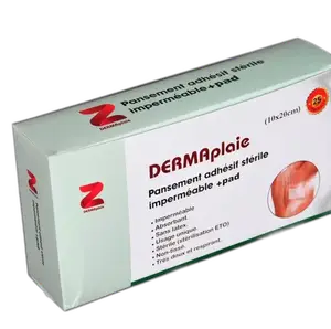 Dermaplaie Pansement Sterile 10*12 25p