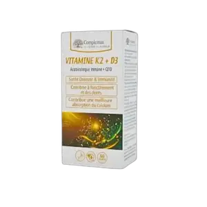 Complemax Vitamine K2+ D3 60 Gelules