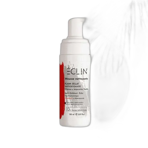 Eclin Pack Mousse Nettoyante 150ml *2
