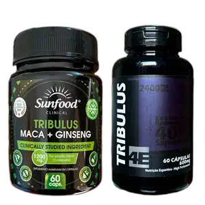 Cura Top Blister Maca Gilnseng Tribulus 30 Gelules