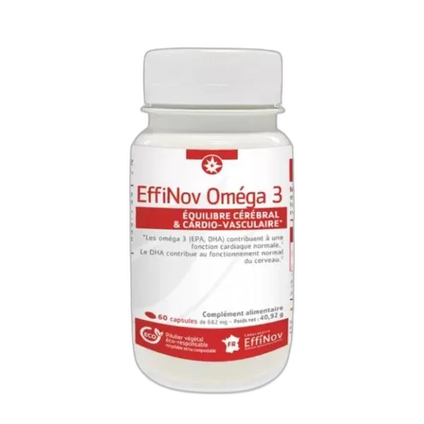 Effinov Omega 3 60 Cps