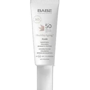 Babe Healthyaging + Fluid Sunscreen SPF 50