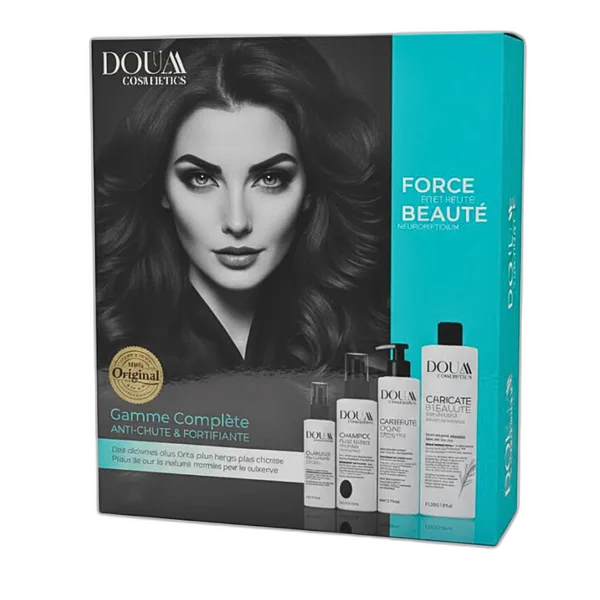 Douaa Cosmetics Pack Haircare