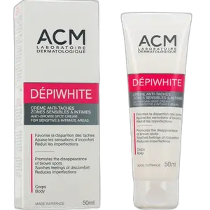Depiwhite Creme Anti-taches Zones Sensibles Intimes