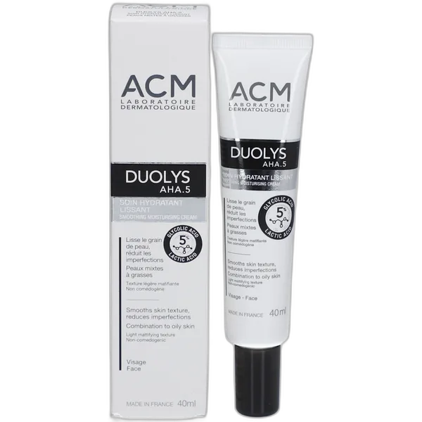 Duolys AHA 5 Soin Hydratant Lissant